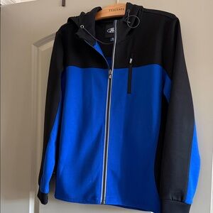 Ford Black and Blue Full-Zip jacket XL